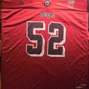 Maryland Terrapins #52 D'Qwell Jackson Colosseum Athletics Mens Jersey XXL 2002
